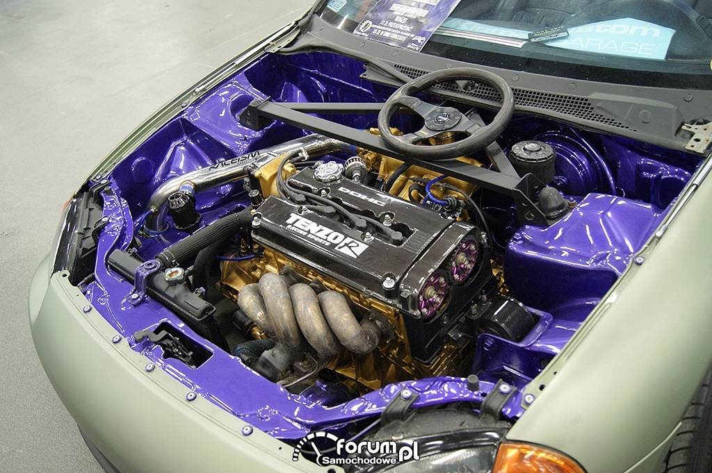 Honda CRX DelSol, silnik