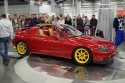 Honda CRX DelSol, wjazd na obrotnicę