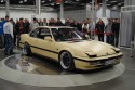Honda Prelude, prezentacja na obrotnicy