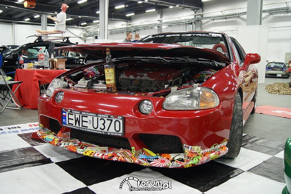 Hondy CRX DelSol, przód