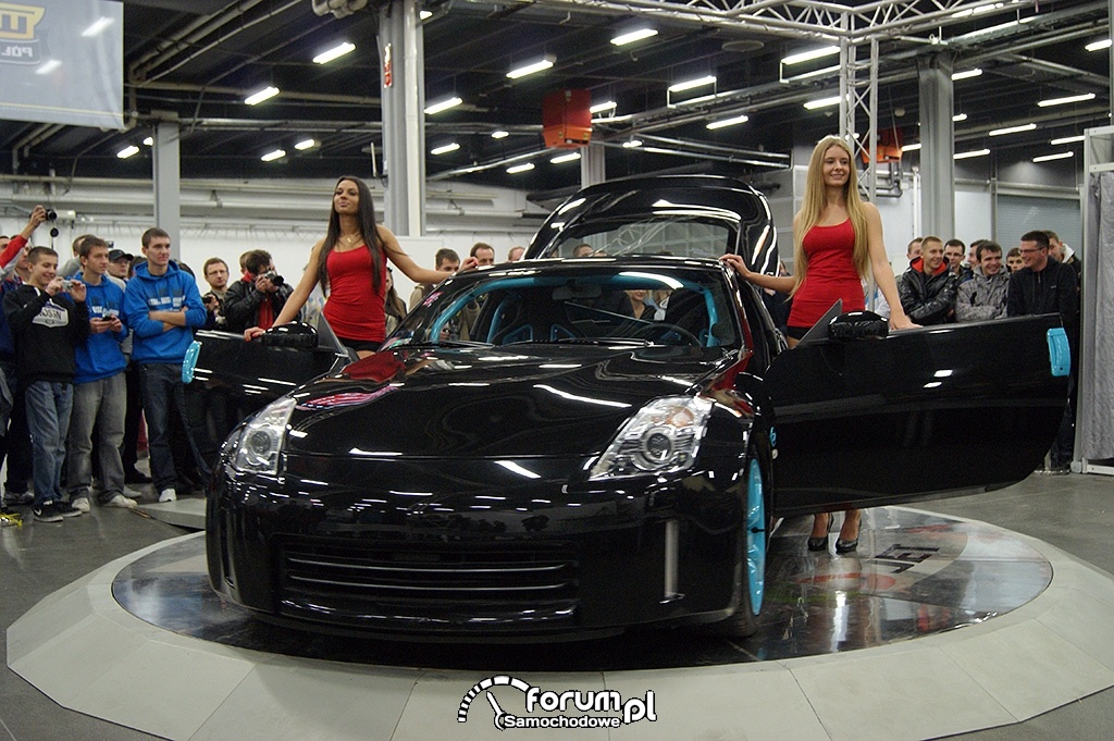 Nissan 350Z, dziewczyny, 2