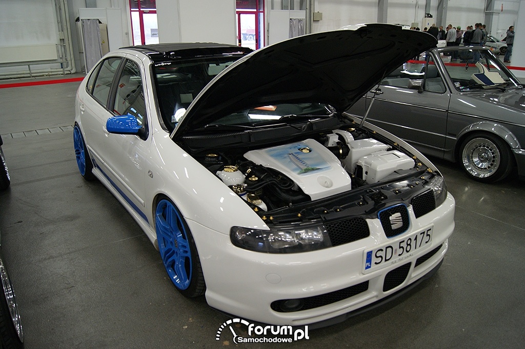 Seat Leon, przód
