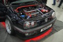 Volkswagen Golf III GTI, czerwone podświetlenie spodu