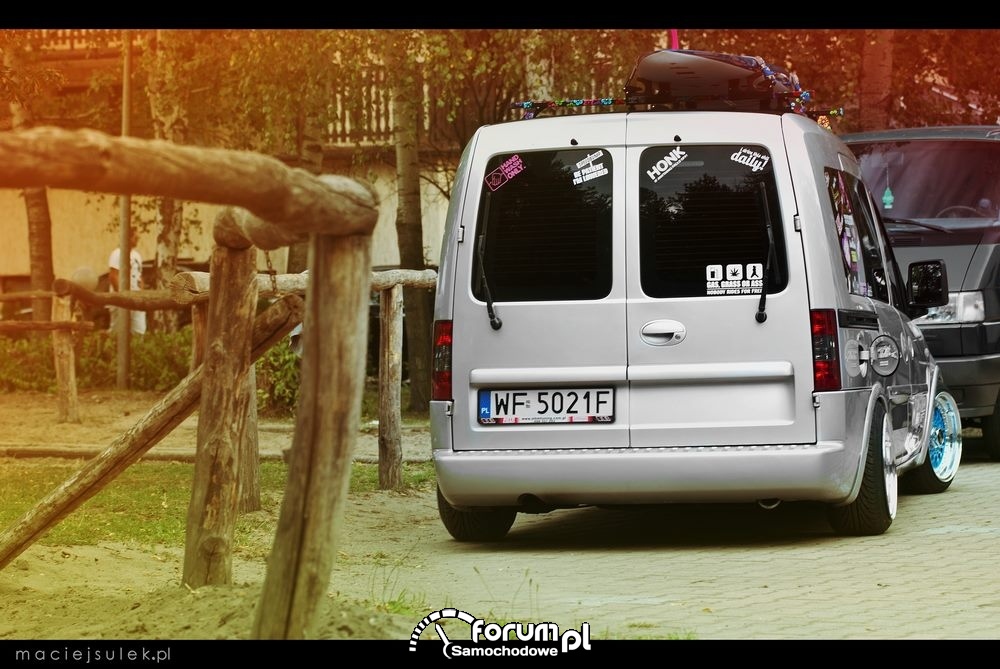 Bartek Rusek - Opel Combo, 2