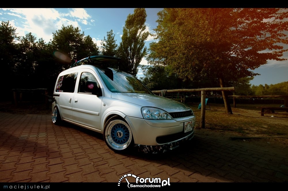 Bartek Rusek - Opel Combo