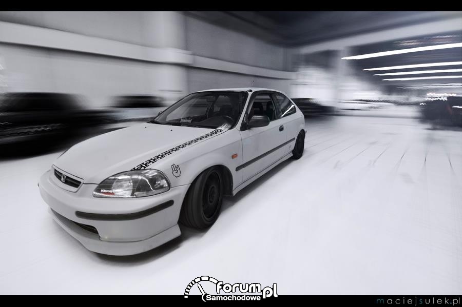 Dawid Śmietana - Honda Civic, 2