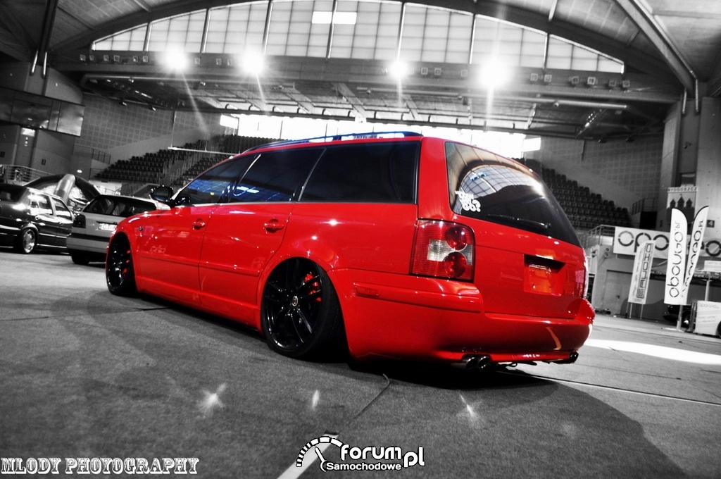 Kamil Walas - VW Passat, 2
