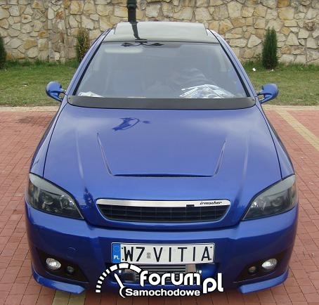 Wiktor Pawluk - Opel Astra Coupe