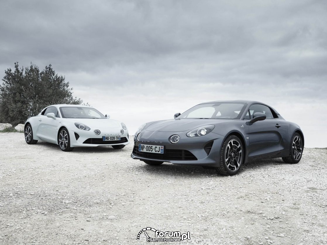 Alpine A110 (2018)