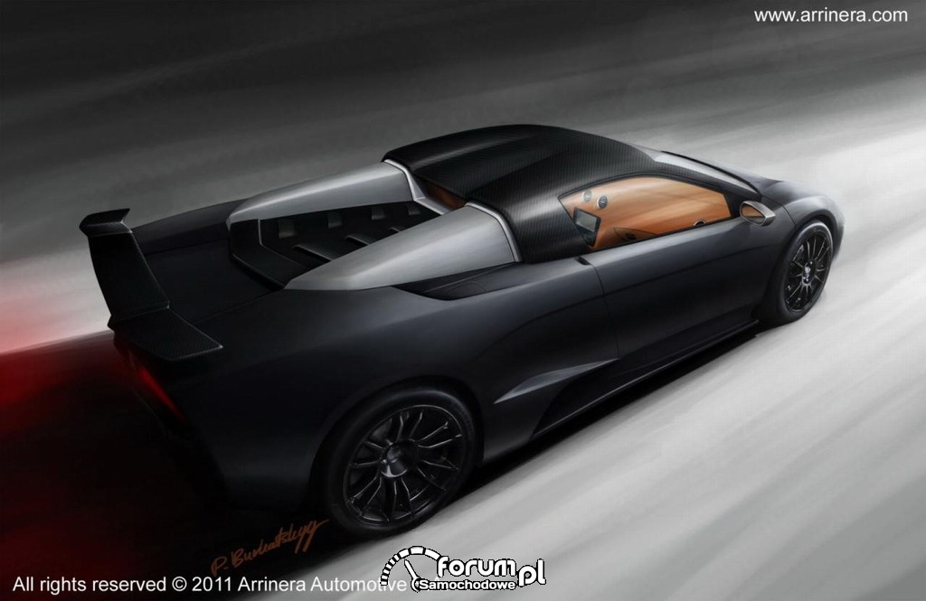 Arrinera Automotive z Polski