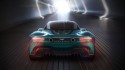 Aston Martin Vanquish Vision, tył