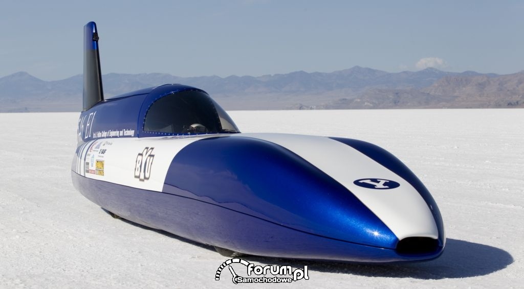 Electric Blue - samochód z silnikiem elektrycznym : zdjęcie 3