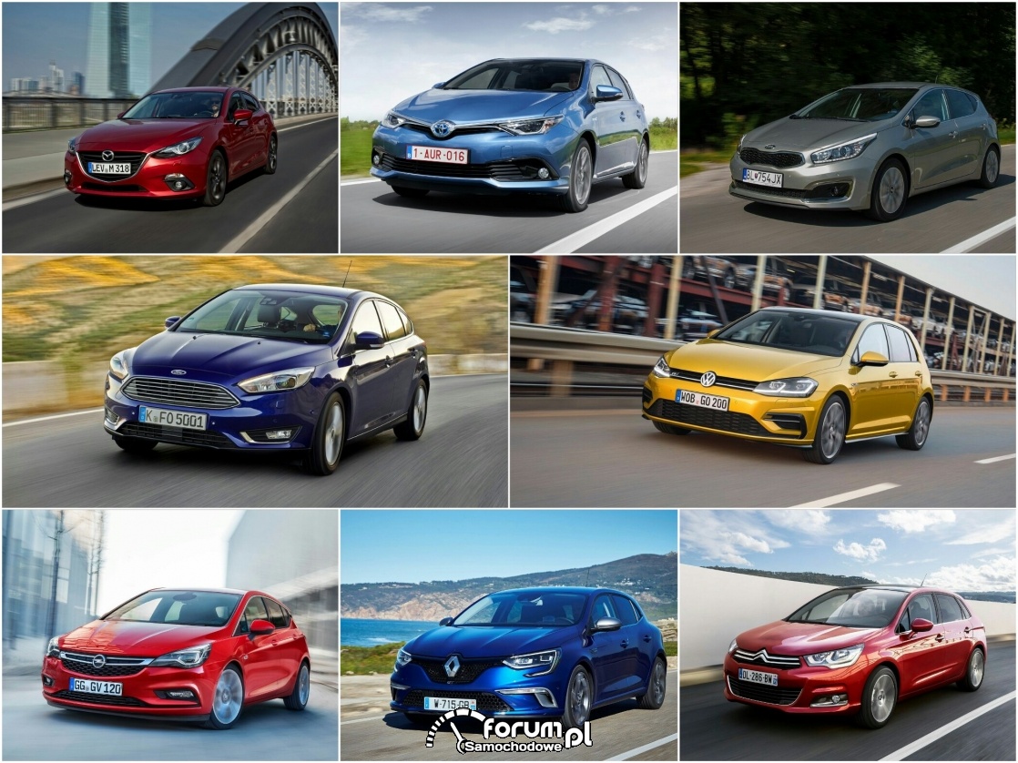Hatchbacki klasy C