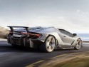 Lamborghini Centenario - trzy końcówki wydechu