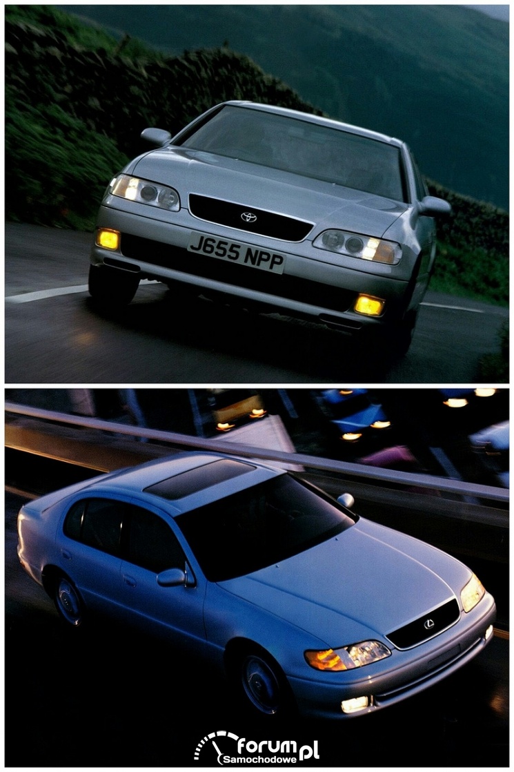 Lexus GS - Toyota Aristo