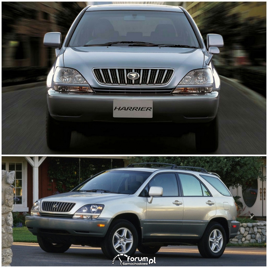 Lexus RX - Toyota Harrier