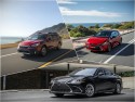 Lexus, Toyota i Subaru