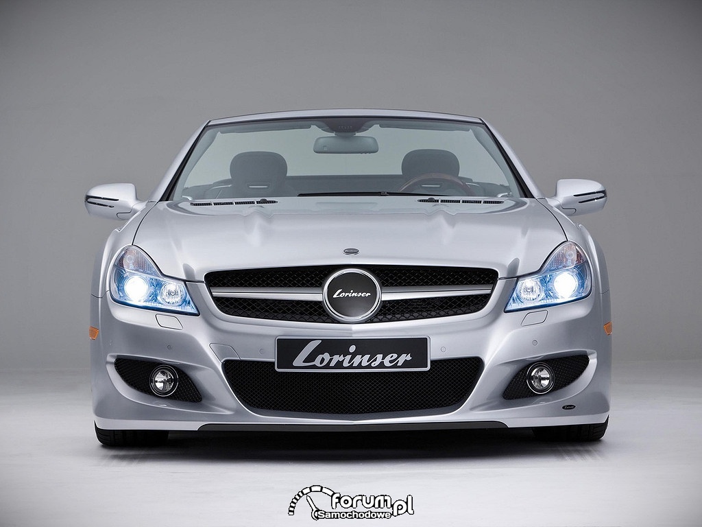 Lorinser SL 500, przód
