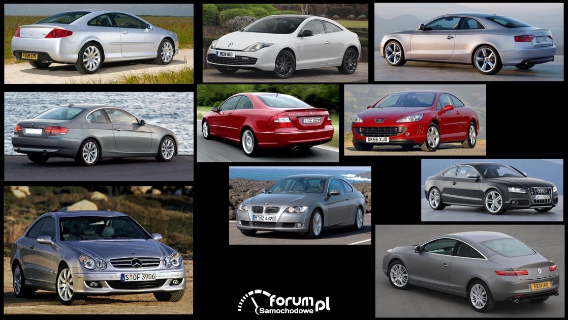 [S] A5 8T 2,7 / 325d e92 / CLK 320CDI w209 / 407 2.7 / Laguna III 3,0