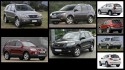 Porównanie: Chevrolet Captiva, Hyundai Santa Fe II, Kia Sorento I, Mitsubishi Outlander II