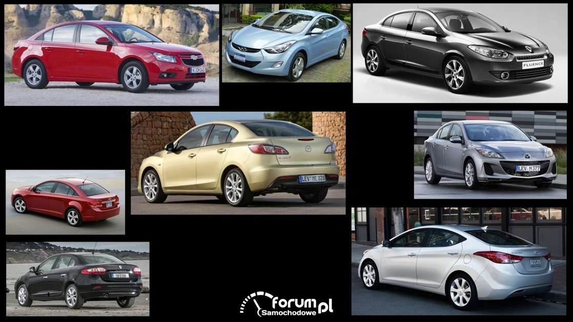 [C] Cruze 1,8 / Elantra V 1,6 / 3 II 2,0 / Fluence 2,0