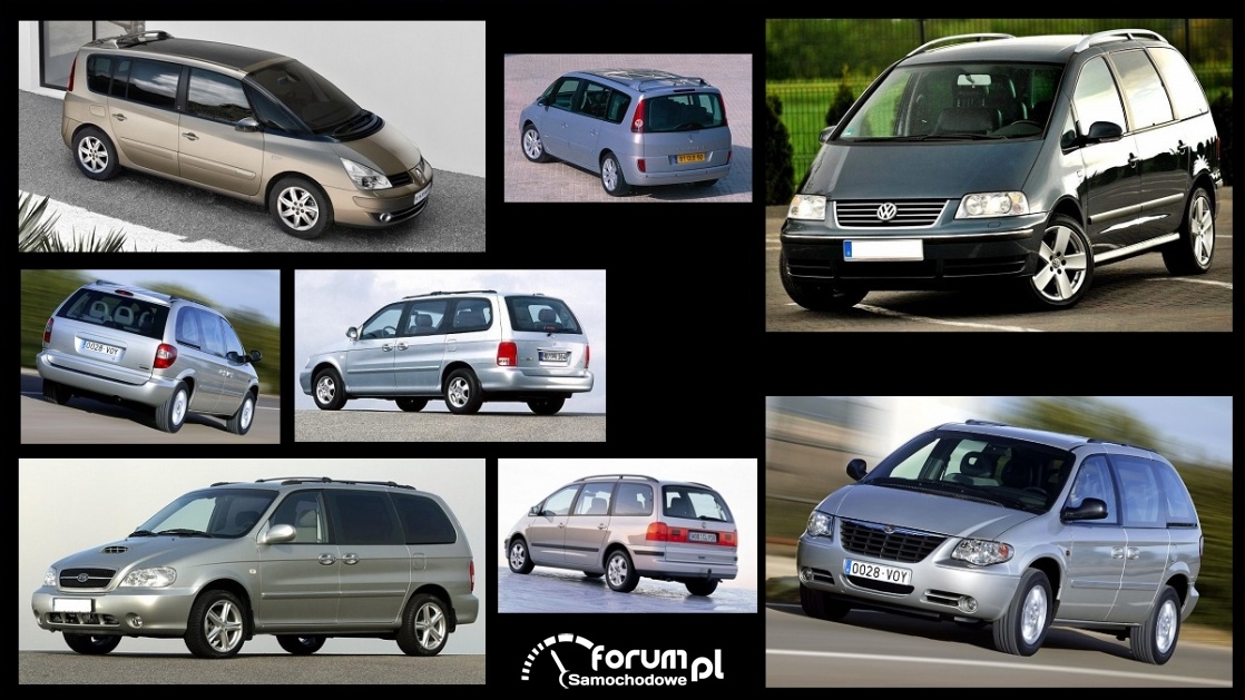 [VAN-D] Voyager IV 2,8 / Carnival I 2,9 / Espace IV 2,0 / Sharan I 1,9