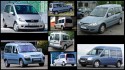 Porównanie: Citroen Berlingo I, Ford Tourneo Connect I, Mercedes Vaneo, Opel Combo C