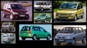 Porównanie: Fiat Multipla, Mazda Premacy, Opel Zafira A, Renault Scenic I