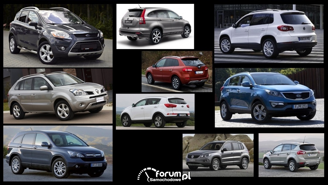 [SUV-C] Kuga 2,0 / CR-V 2,2 / Sportage 2,0 / Koleos 2,0 / Tiguan 2,0