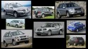 Porownanie: Kia Sportage II, Mitsubishi Outlander I, Subaru Forester II, Toyota Rav-4 II