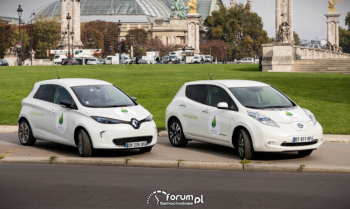 10 pojazdów z napędem autonomicznym - Alians Renault-Nissan