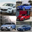 Seat Ibiza, Skoda Fabia, Hyundai i20, Opel Corsa, Renault Clio