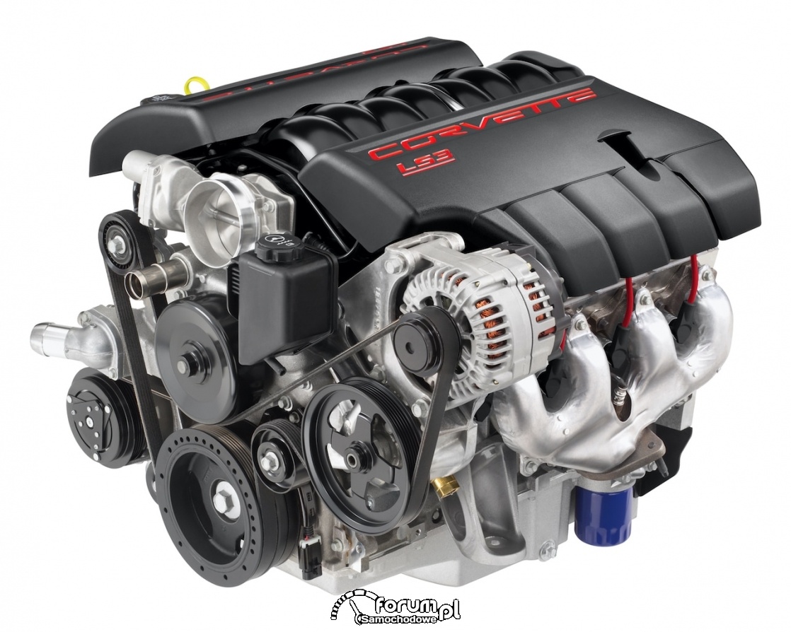 Silniki LS - General Motors