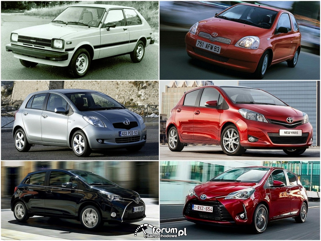 Toyota Yaris - historia najpopularniejszego modelu marki w Europie