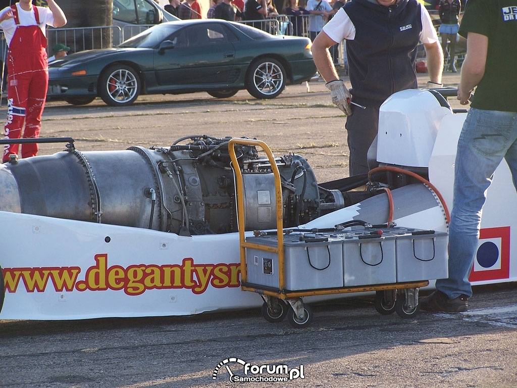 Jet Car - bolid o napędzie odrzutowym