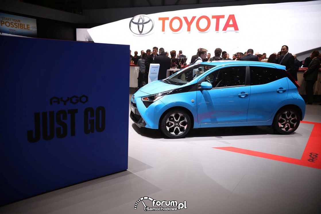 Toyota Aygo, bok