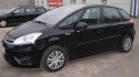 Citroen C4 Picasso, bok, czarny kolor