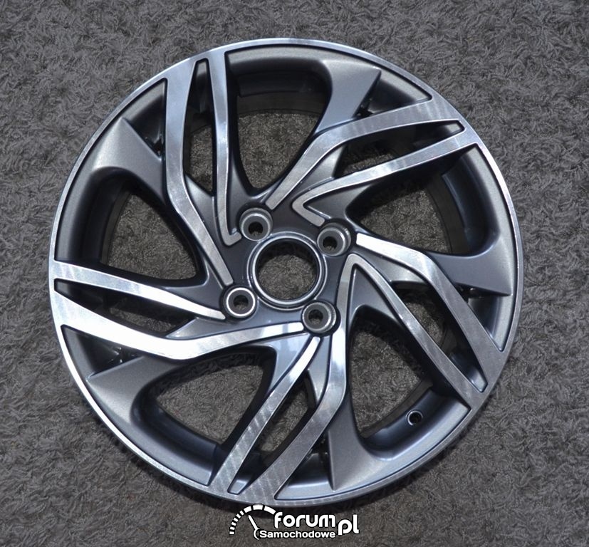 Nowe felgi do C4 Picasso z 2010