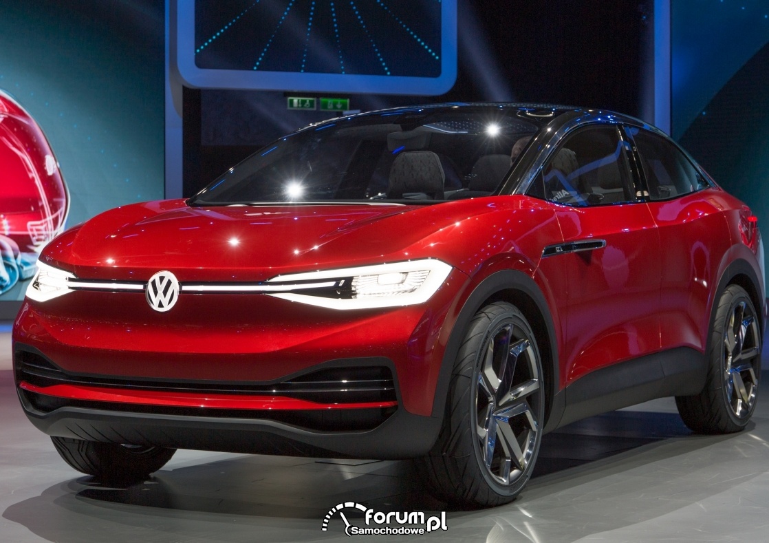 Poznań Motor Show 2019 nowe rozdanie SUVY Volkswagen ID. CROZZ