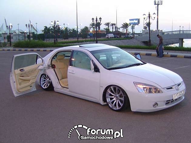 Honda Accord - tuning