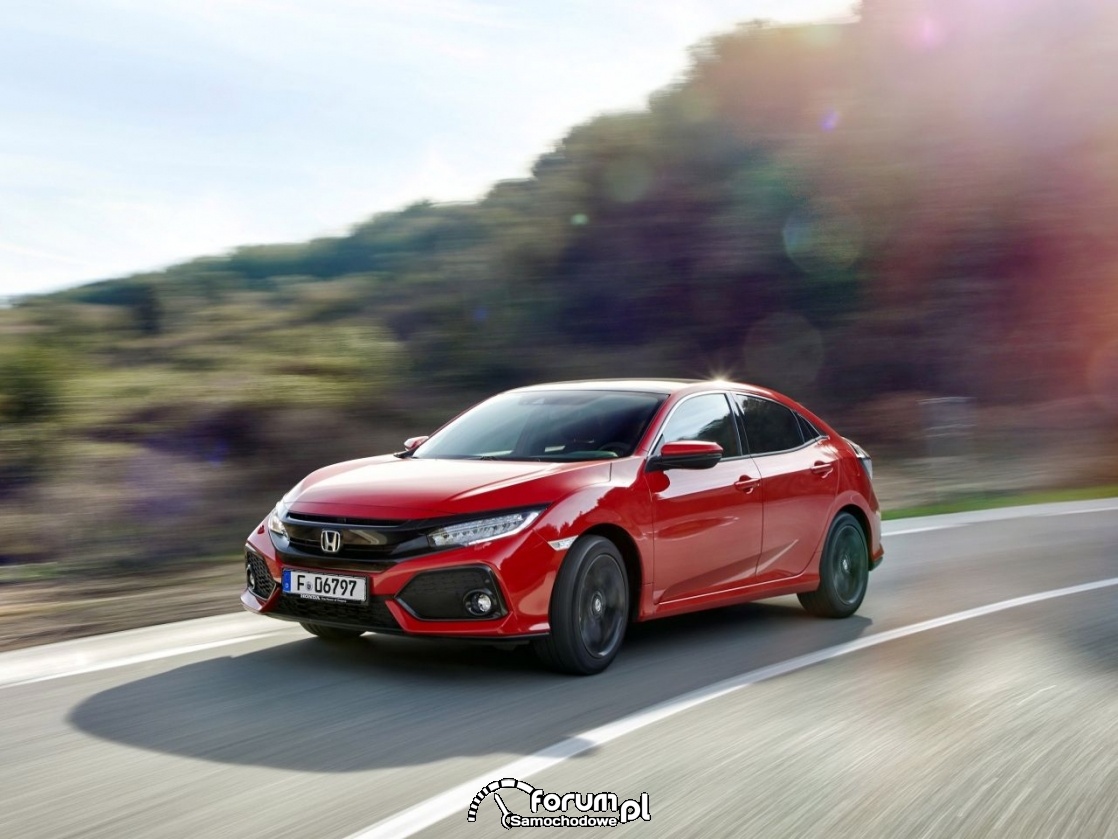 Honda Civic - kompaktowy hatchback do miasta