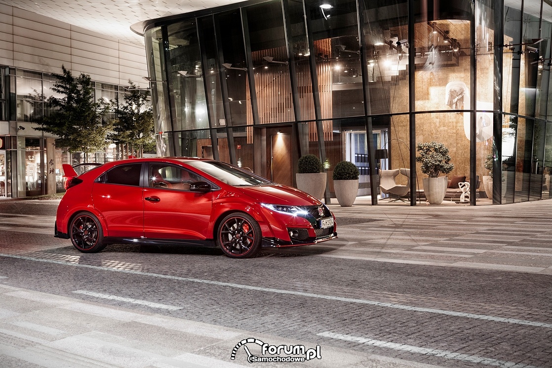 Honda Civic Type R, 2015