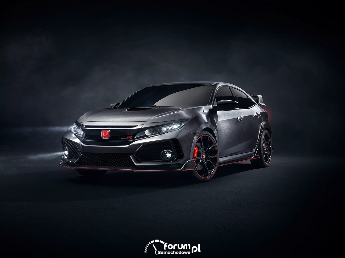 Prototyp Nowej Hondy Civic Type R na Tokyo Auto Salon