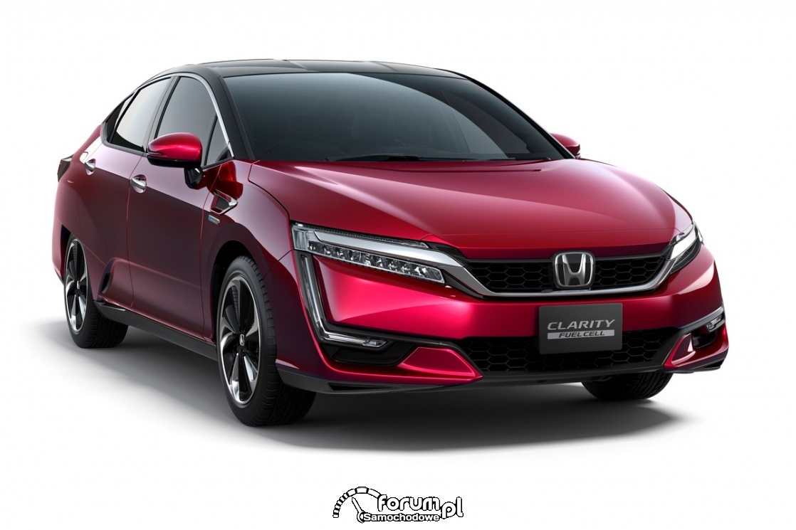 Honda Clarity - najlepszy zasięg bez silnika spalinowego