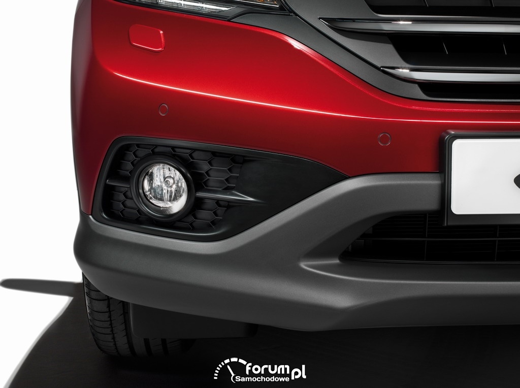 Honda CR-V 2013, halogeny