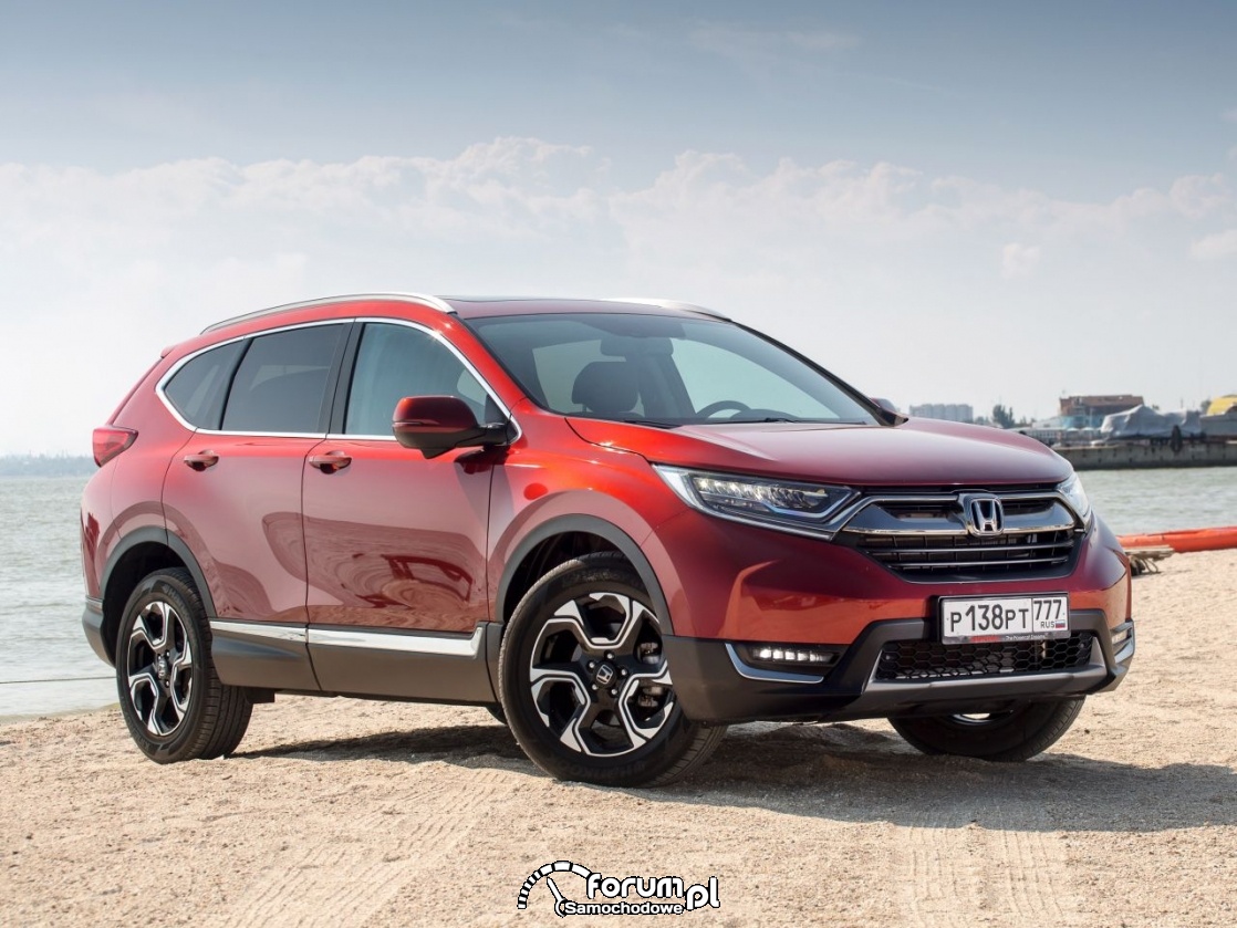 Honda CR-V, 2017