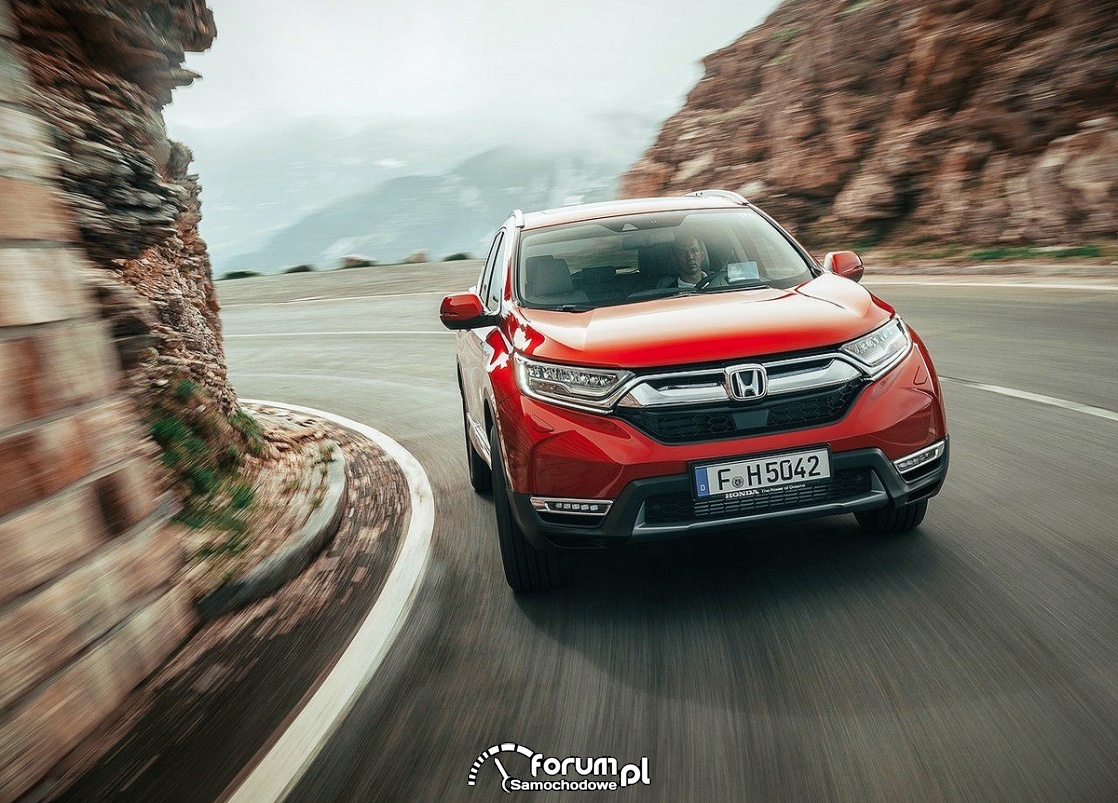 Honda CRV zdjęcie Galeria Honda