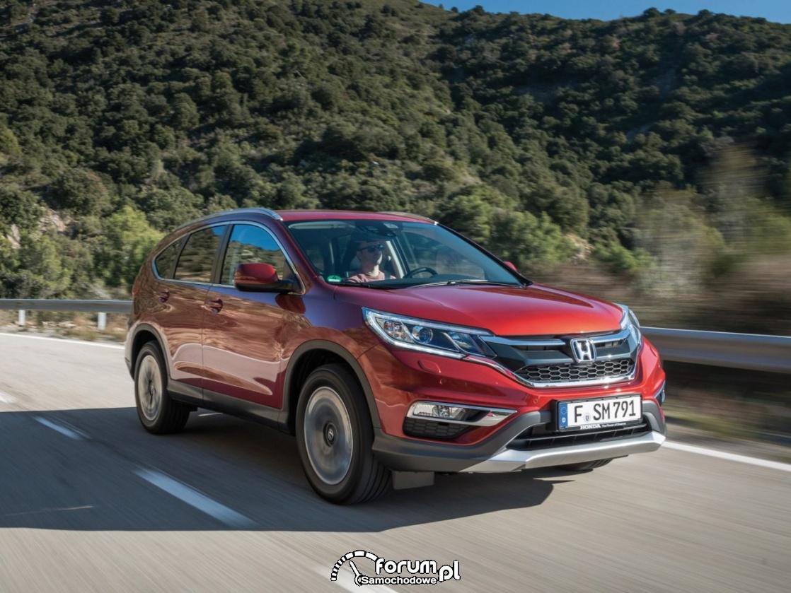 Honda CRV, 2015 rok