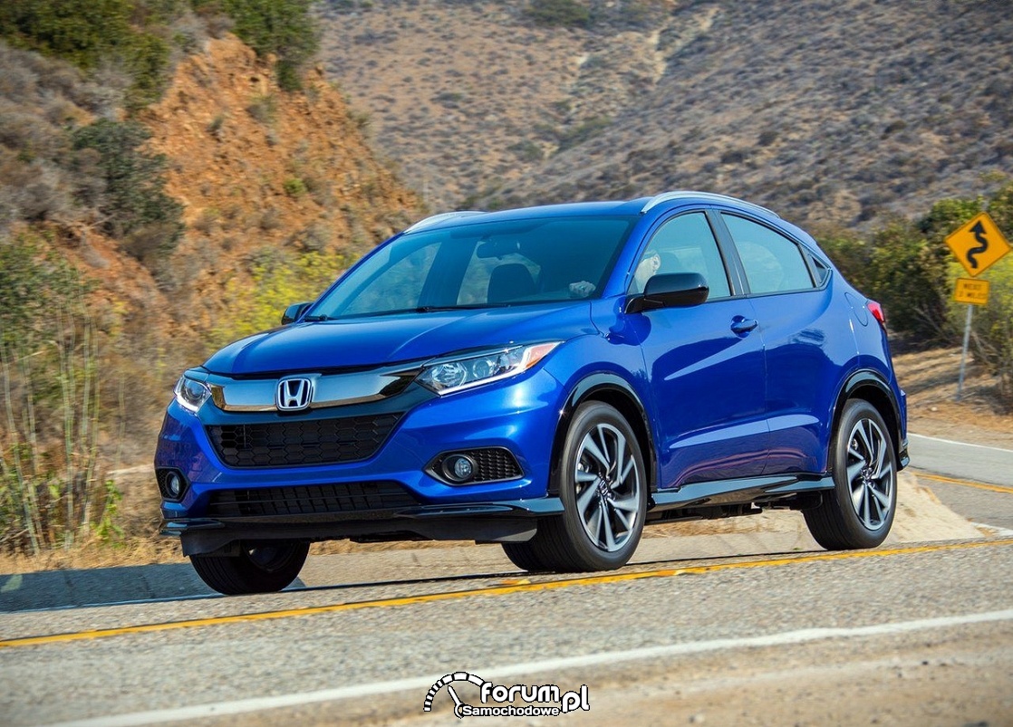 Honda HR-V - kompaktowy SUV