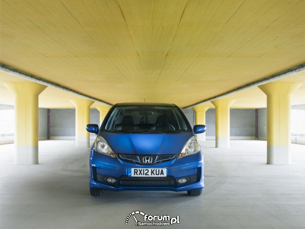 Honda Jazz Si, przód